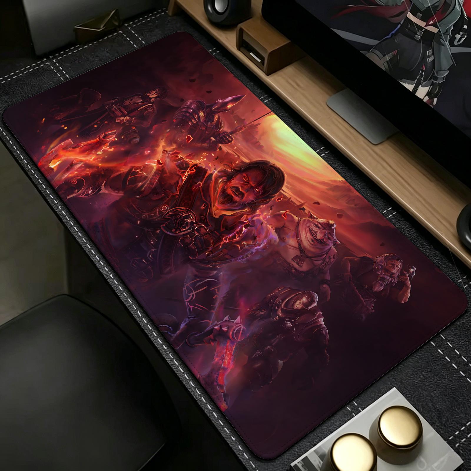 Esports Gaming Free Fire - 불꽃의 날개 마우스 패드 e스포츠 게이밍