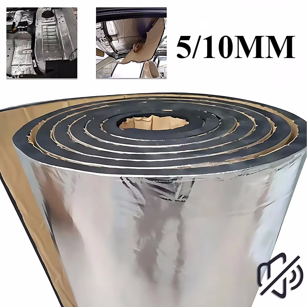 Sound Dampening Foam - 5/10mm 자동차 방음 매트, 방열 및