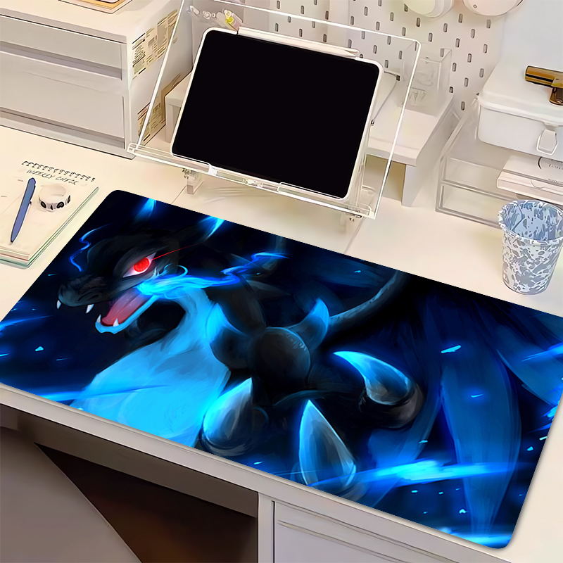 Esports Gaming Cabinet - 천연 고무 마우스 패드 포켓몬 샤이니자드