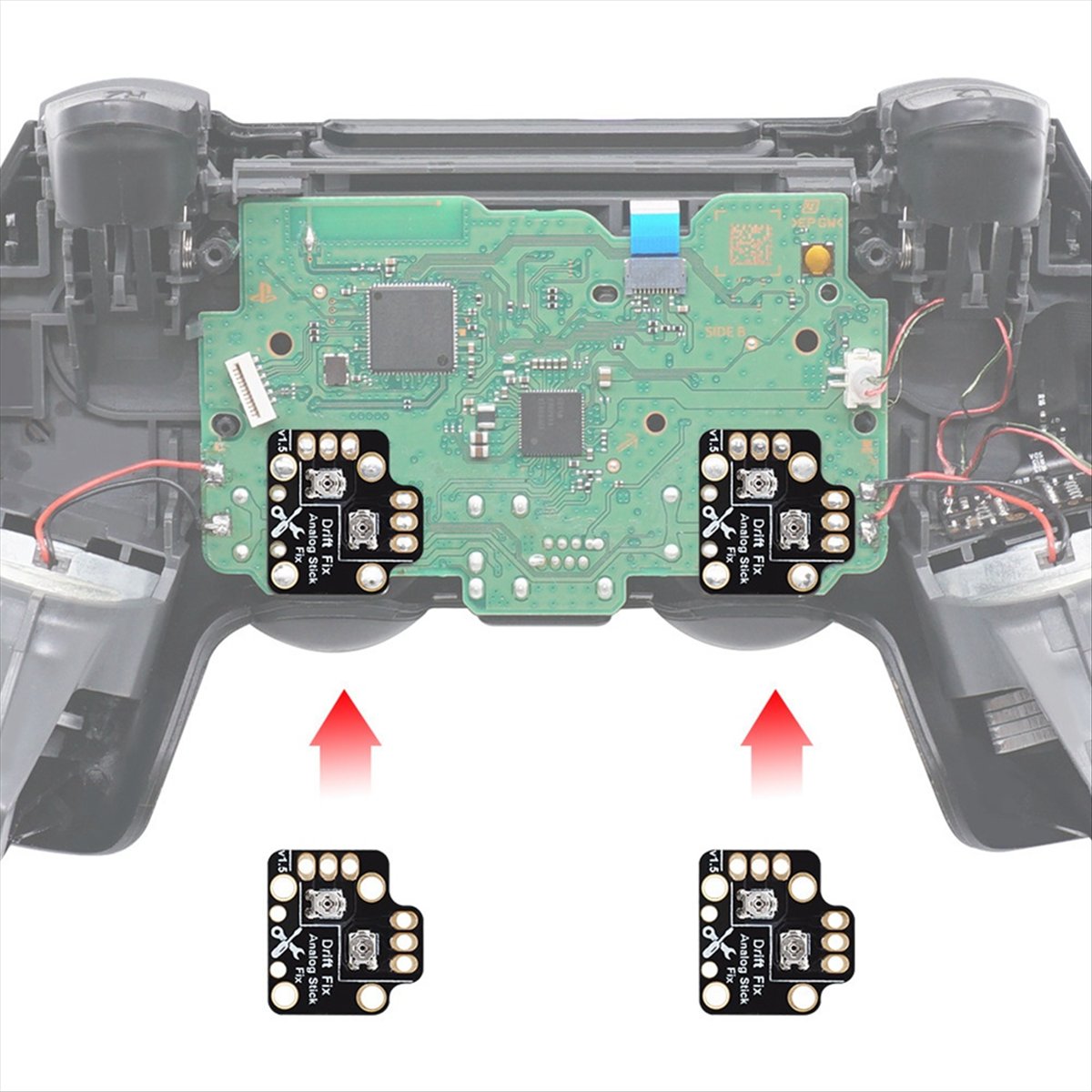 Controller Analog Stick - ABGN 10PCS 게임패드 조이스틱 드리프트 수리