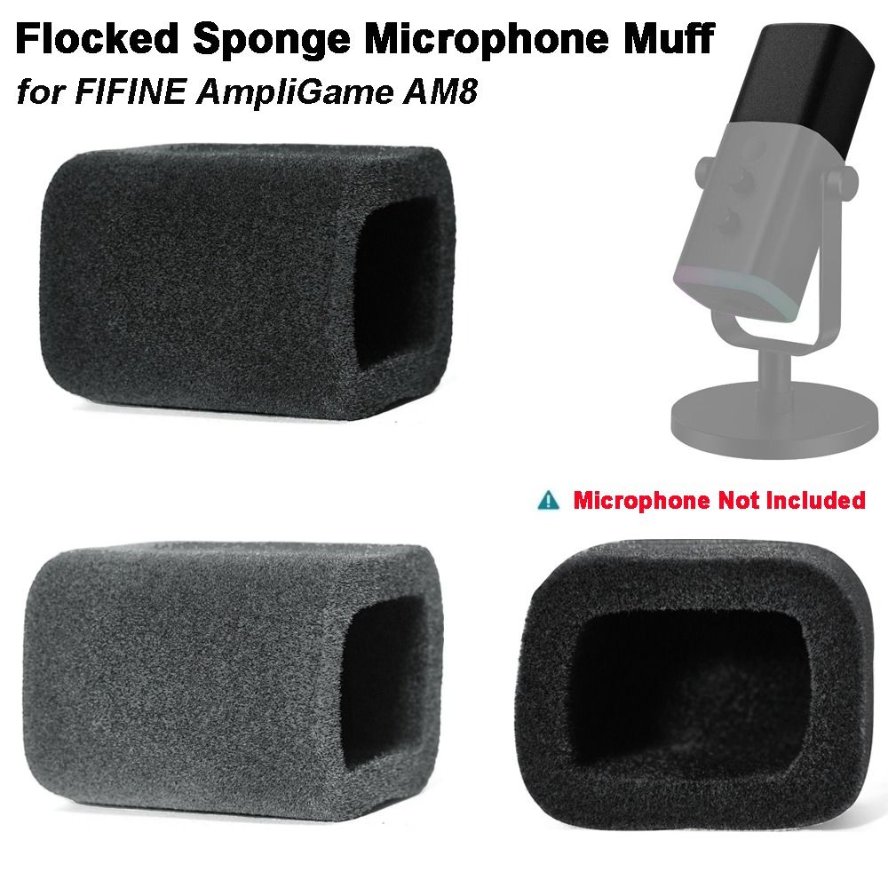 Sound Dampening Foam - 1pcs 교체용 마이크 윈드스크린 커버 소음
