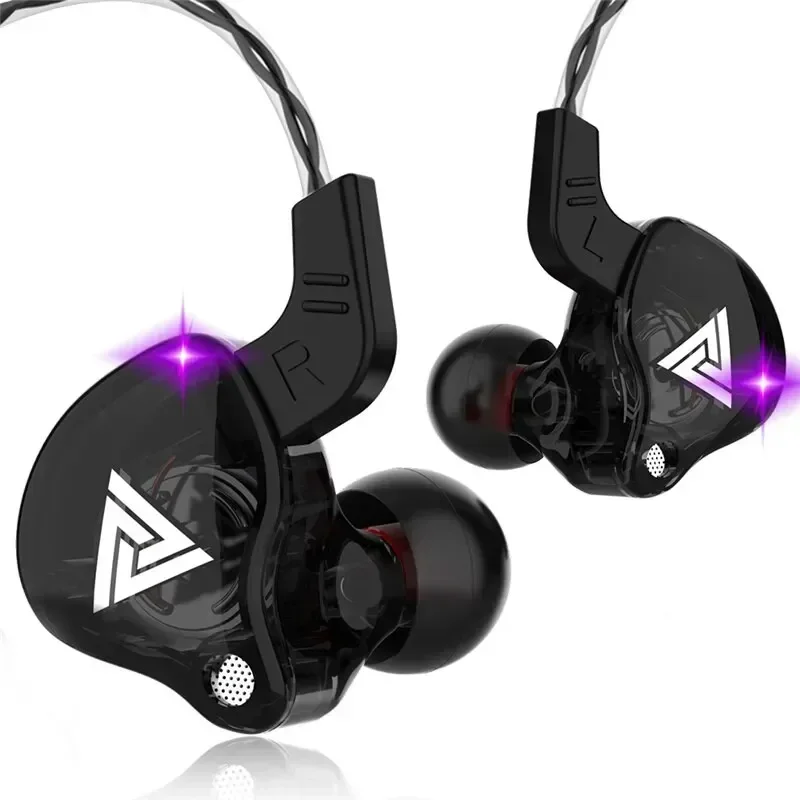 Esports Gaming Earbuds - 기존 QKZ AK6 구리 드라이버 HiFi
