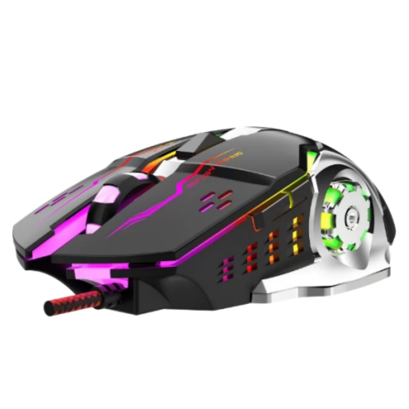 Esports Gaming Free Fire - BAJEAL G8 유선 USB 게이밍 마우스,