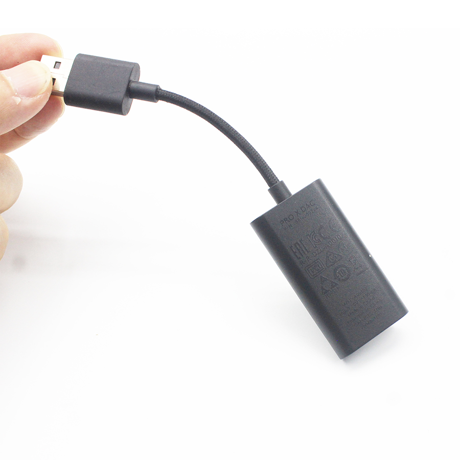 Esports Gaming Earphones - 로지텍 G Pro X DAC USB