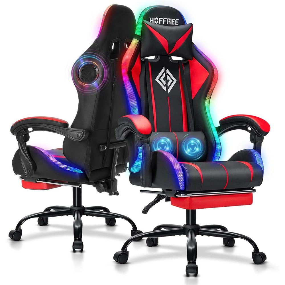 Video Gaming & Esports Usd Acc - 블루투스 스피커와 LED 조명이 장착된 RGB
