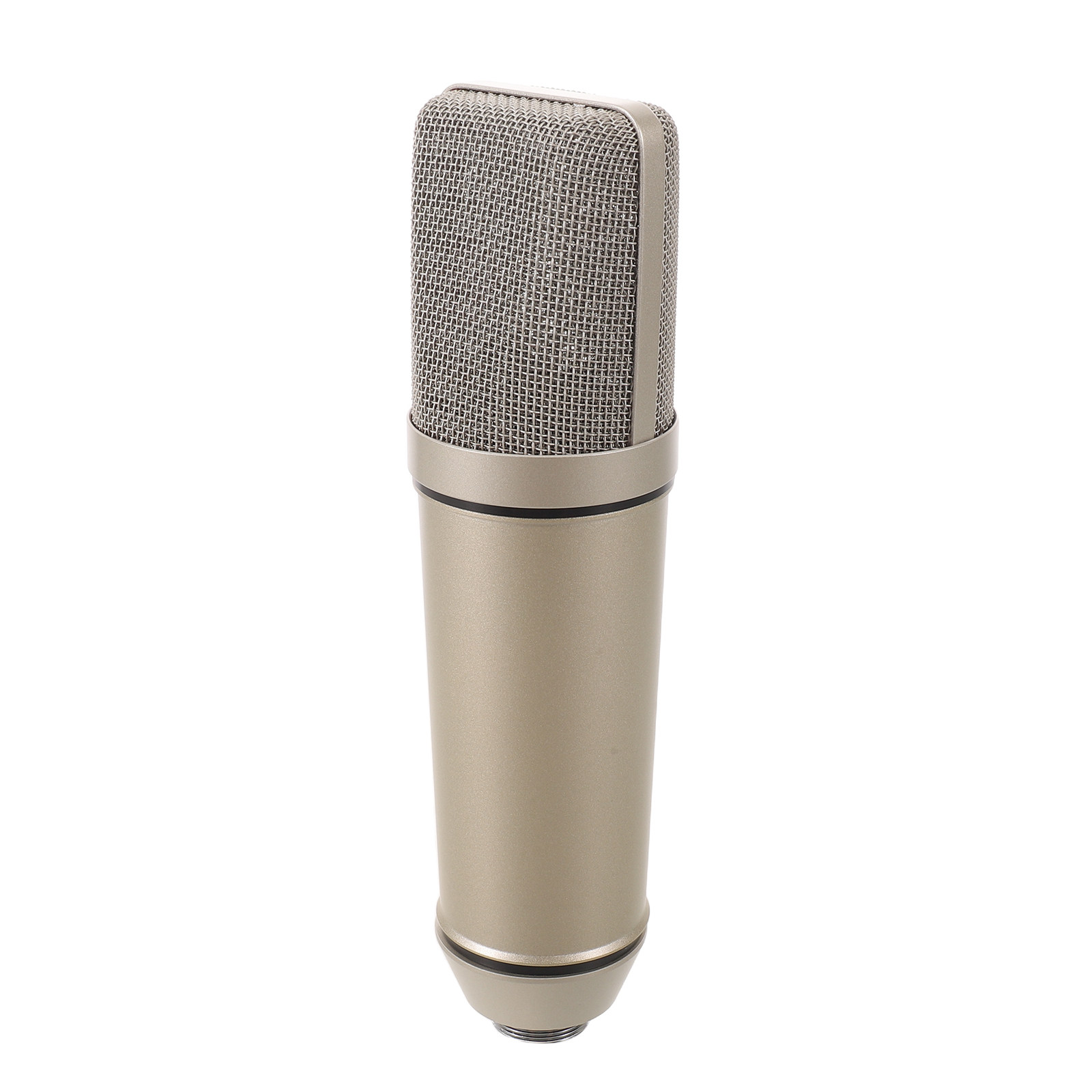 Streaming Mic Condenser - 메탈 XLR 콘덴서 마이크 바디 하우징