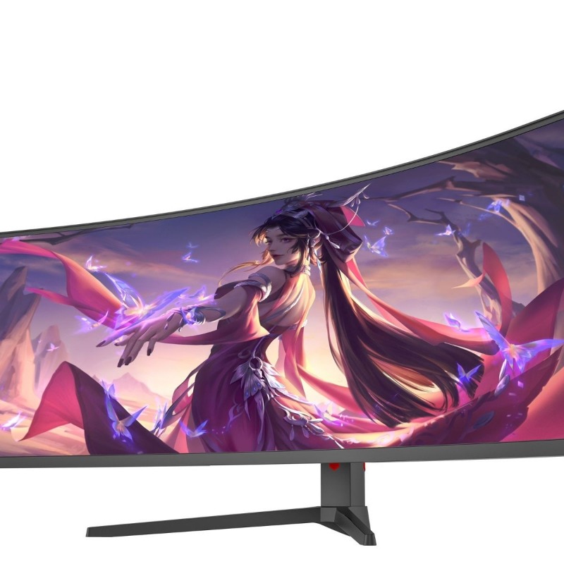 Gaming Monitor Curved - 49인치 32:9 초광폭 곡면 모니터, 5K,