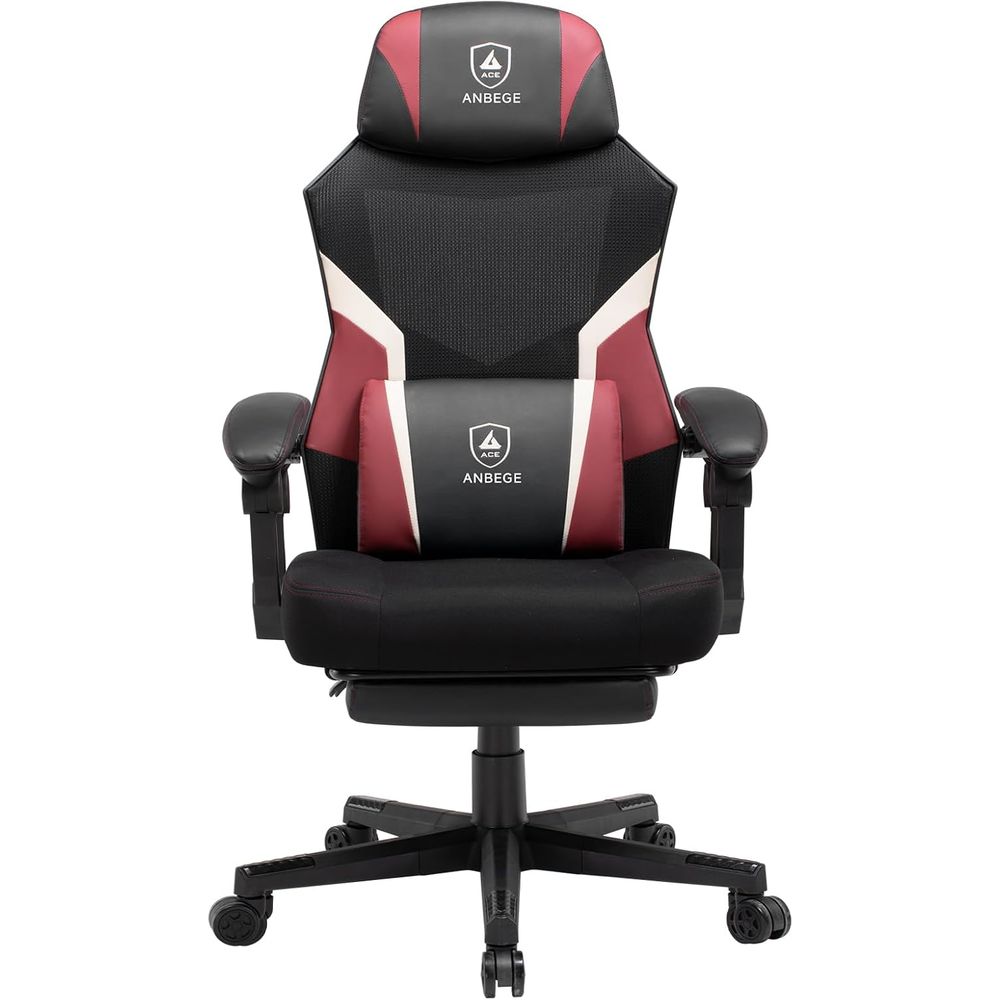 Video Gaming & Esports Usd Acc - 발 받침대가 있는 인체공학적 메쉬 비디오