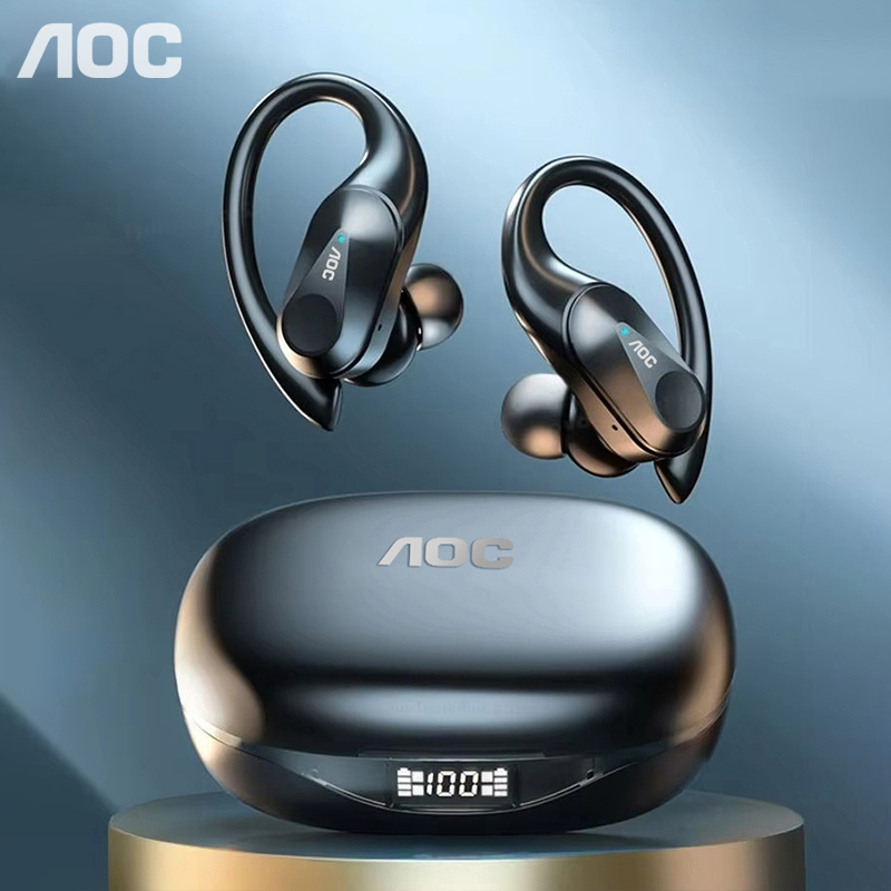 Video Gaming & Esports Usd Acc - 초이스 AOC 스포츠 헤드셋 무선 블루투스