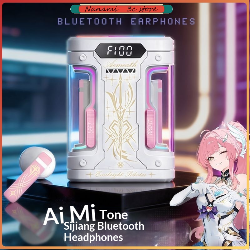 Esports Gaming Earphones - Anime Elysia TWS 블루투스 이어폰 세미