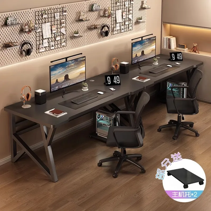 Esports Gaming Station Desk - 컴퓨터 책상, 이중 E-스포츠 테이블, 가정용