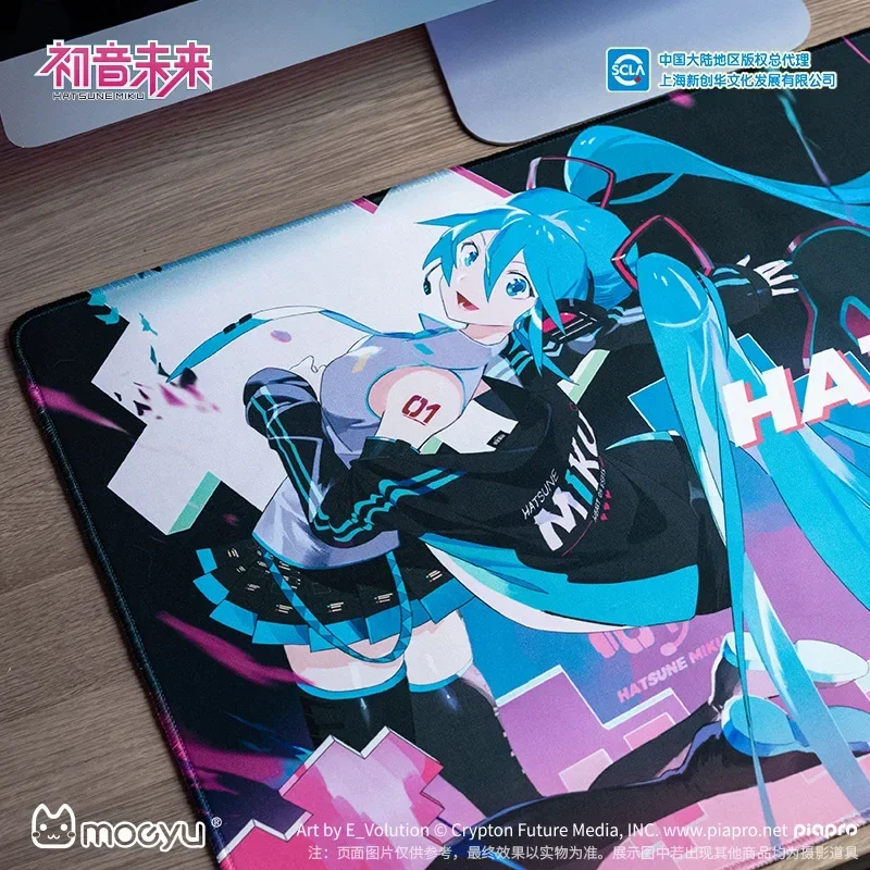 Esports Gaming Free Fire - 70X40CM 애니메이션 하츠네 미쿠 하트 오브