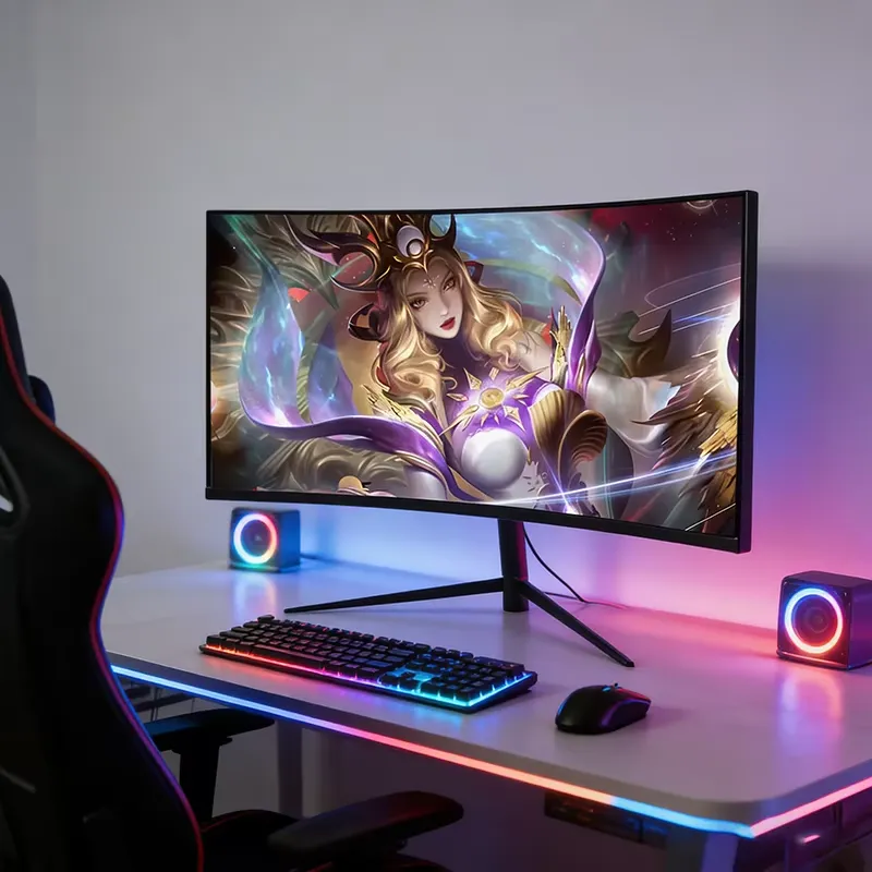 Gaming Monitor Curved - FY 4K 커브드 모니터 240Hz 울트라