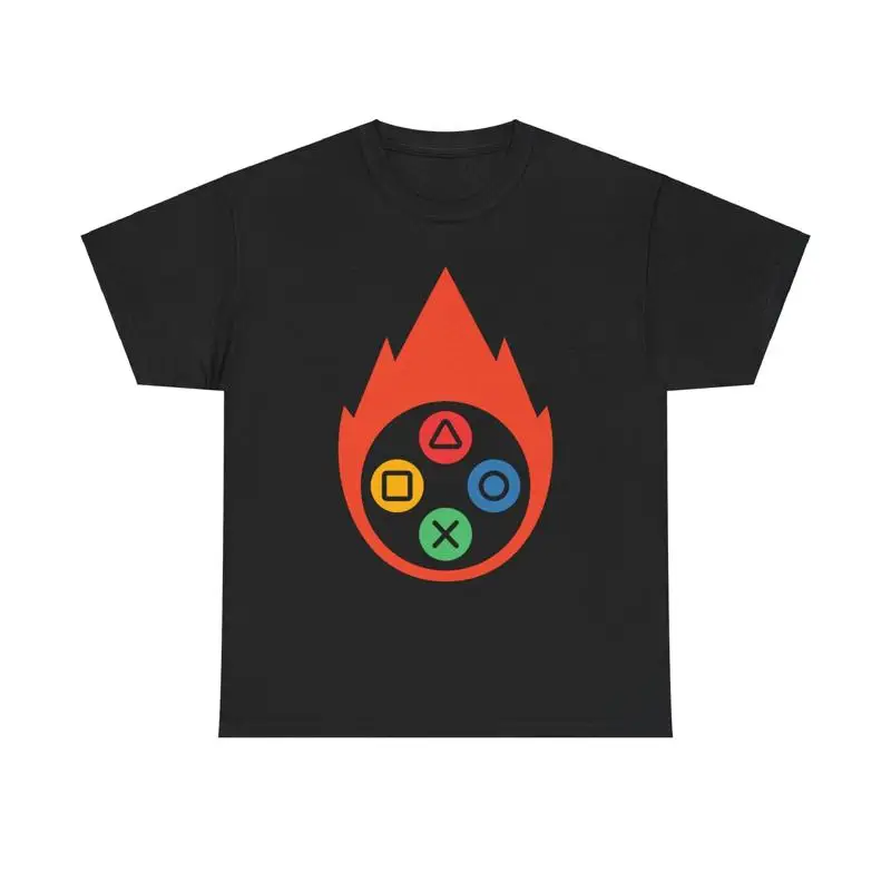 Esports Gaming Free Fire - Game On Fire T 셔츠 게이머