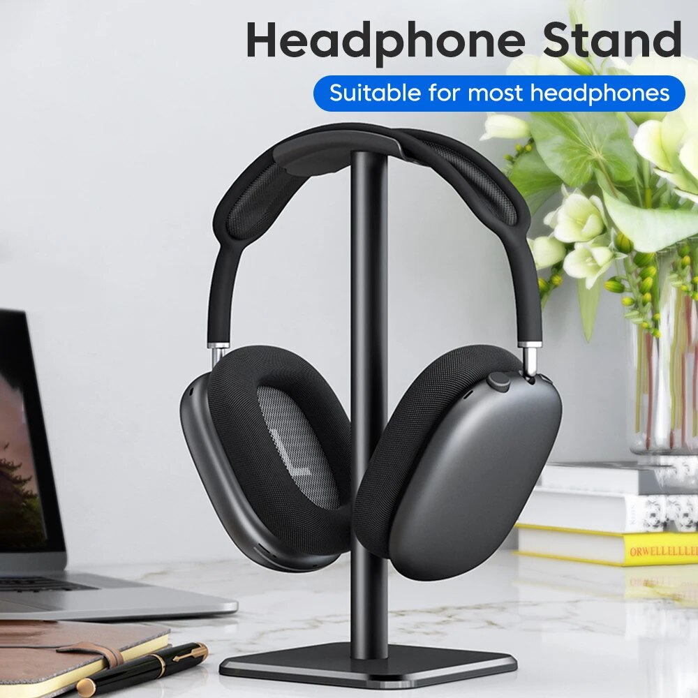 Esports Gaming Earphones - 범용 헤드폰 스탠드 알루미늄 합금 헤드셋