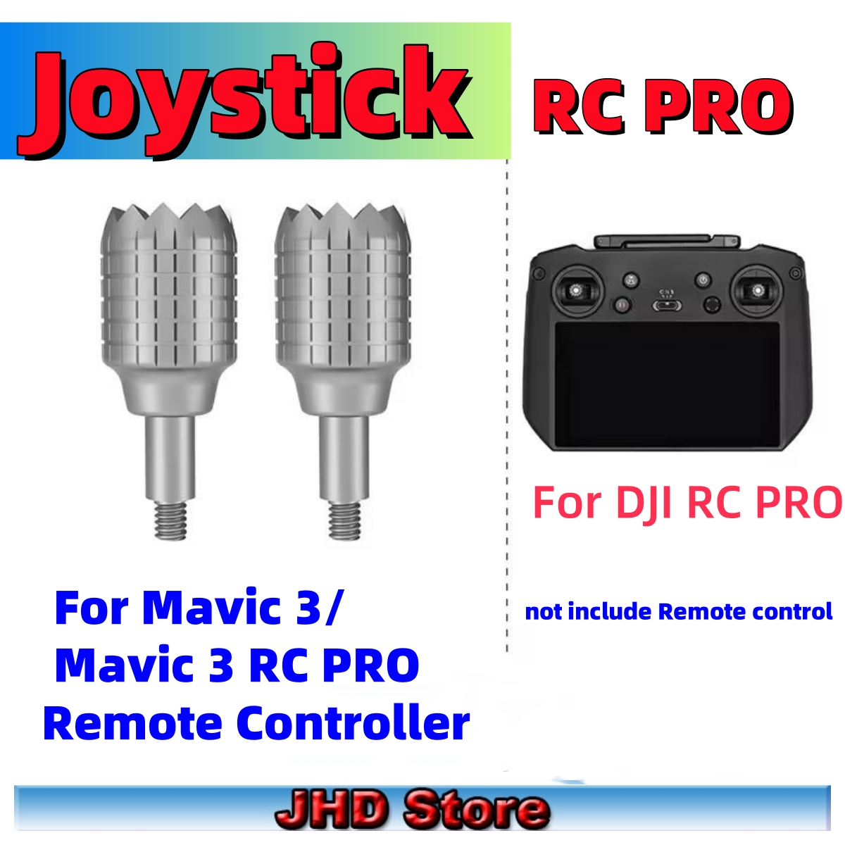 Controller Analog Stick - JHDDJI Mavic 3/RC PRO 리모컨 교체용