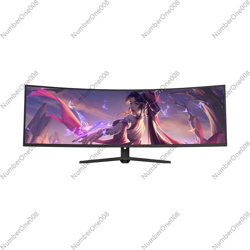 Gaming Monitor Curved - 49인치 커브드 3840*1080 4K 게이밍 모니터