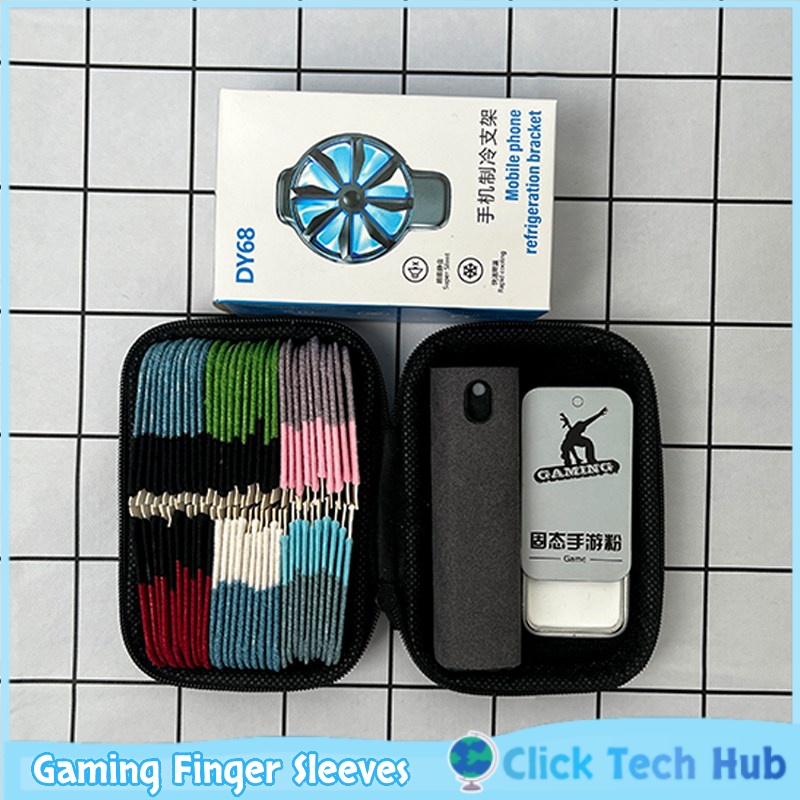 Esports Gaming Finger Sleeve - 게이밍 손가락 슬리브, 땀 방지, 미끄럼