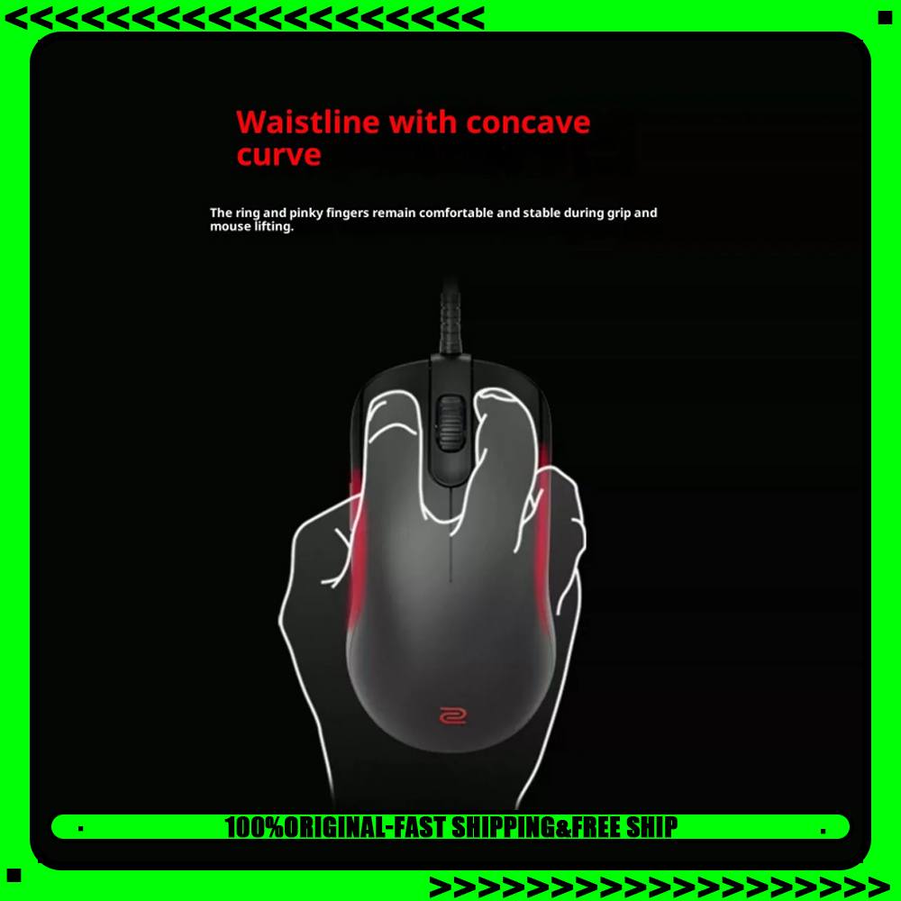 ZOWIE GEAR S-C 시리즈 e스포츠 마우스 유선 - Esports Gaming Pcs 리뷰 및 가격
