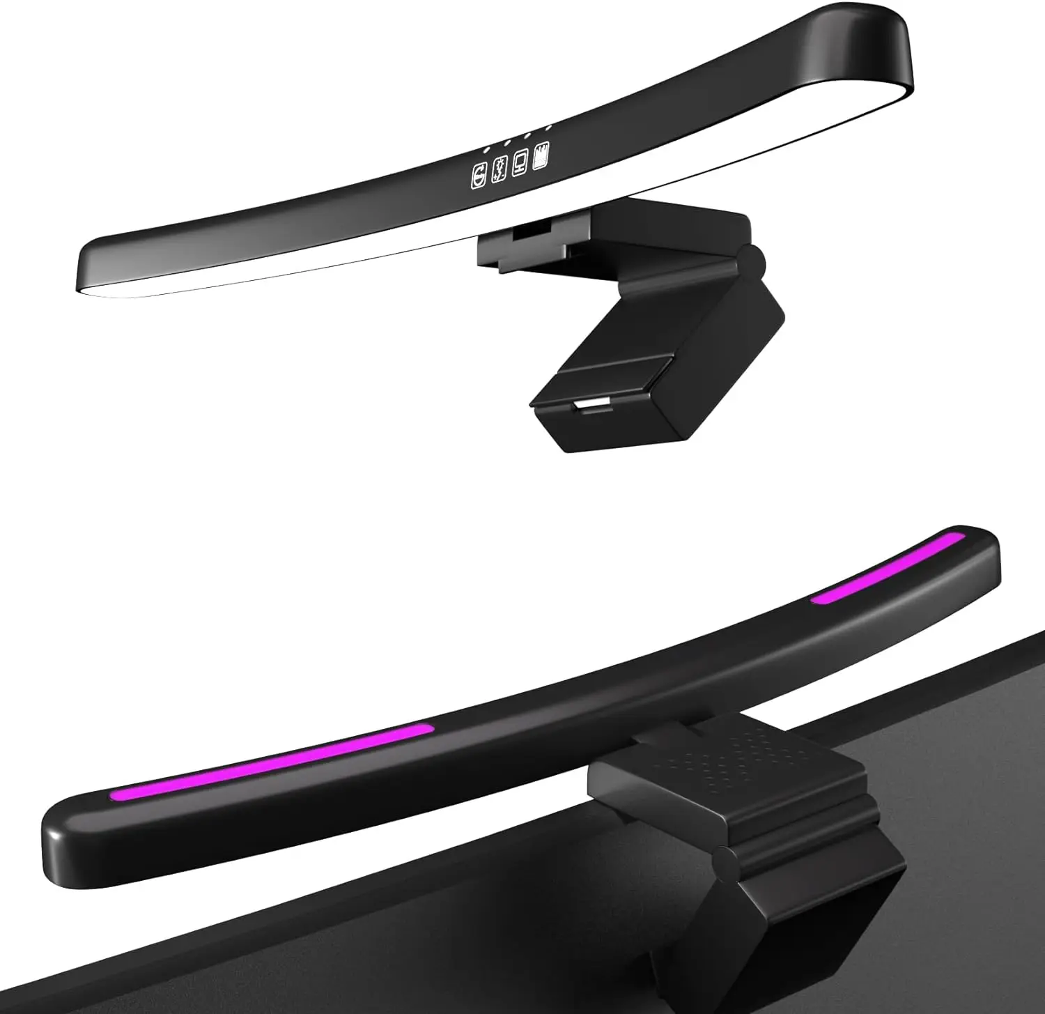 RGB 백라이트가 있는 모니터 라이트 바 곡선형 컴퓨터 - Gaming Monitor Curved 리뷰 및 가격