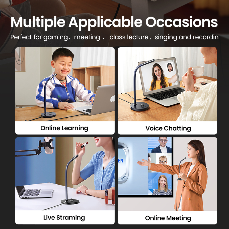 UGREEN-USB 마이크, 데스크탑 컴퓨터 PC 마이 - Streaming Mic Condenser 리뷰 및 가격