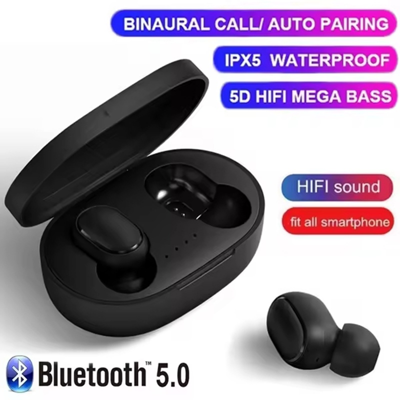 A6S TWS 이어폰 무선 블루투스 5.0 헤드폰 터치 - Esports Gaming Earbuds 리뷰 및 가격