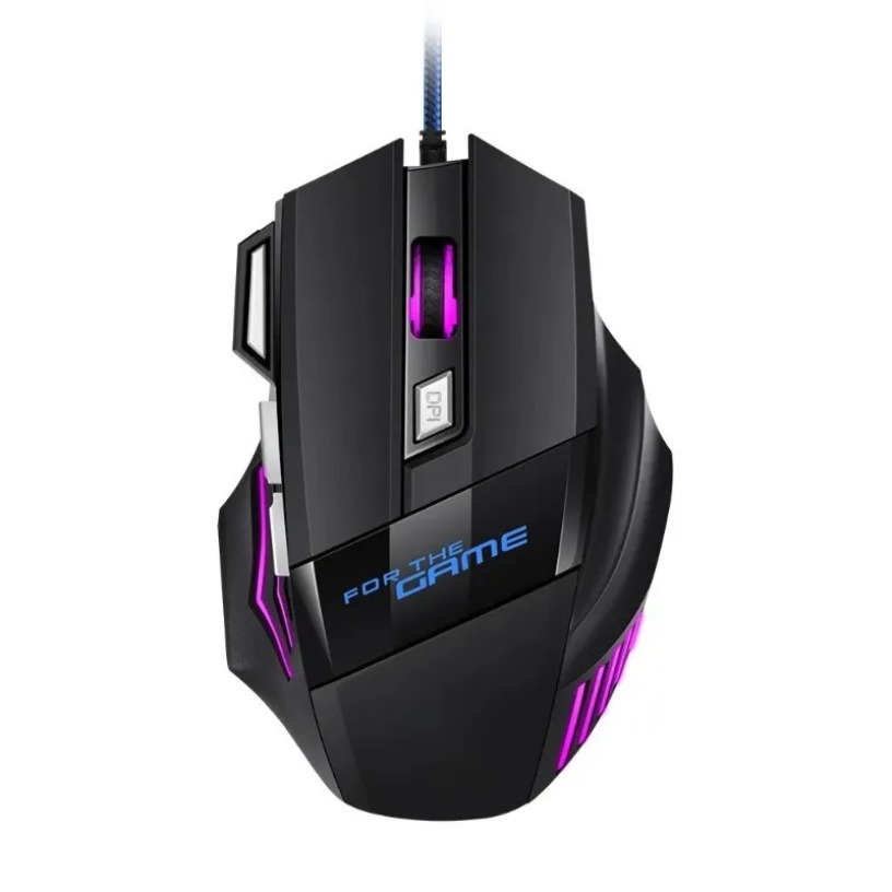 1개 신제품 RGB 백라이트 인체공학적 게임 마우스 하 - Esports Gaming Pcs 리뷰 및 가격
