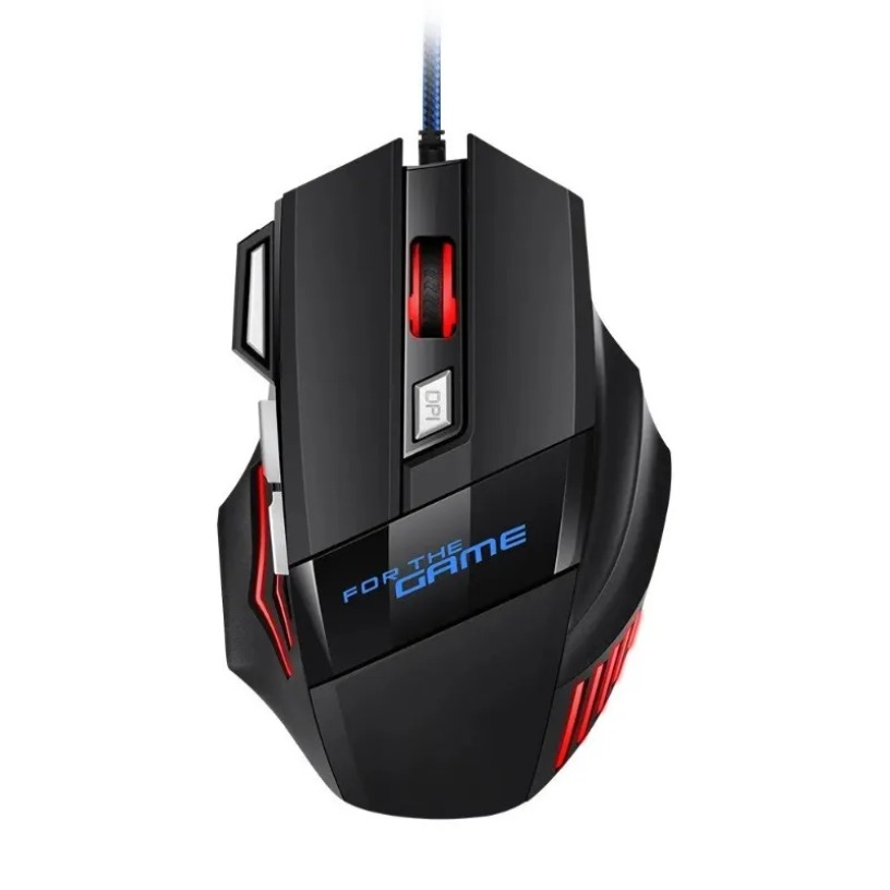 1개 신제품 RGB 백라이트 인체공학적 게임 마우스 하 - Esports Gaming Pcs 리뷰 및 가격