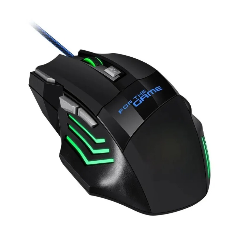 1개 신제품 RGB 백라이트 인체공학적 게임 마우스 하 - Esports Gaming Pcs 리뷰 및 가격