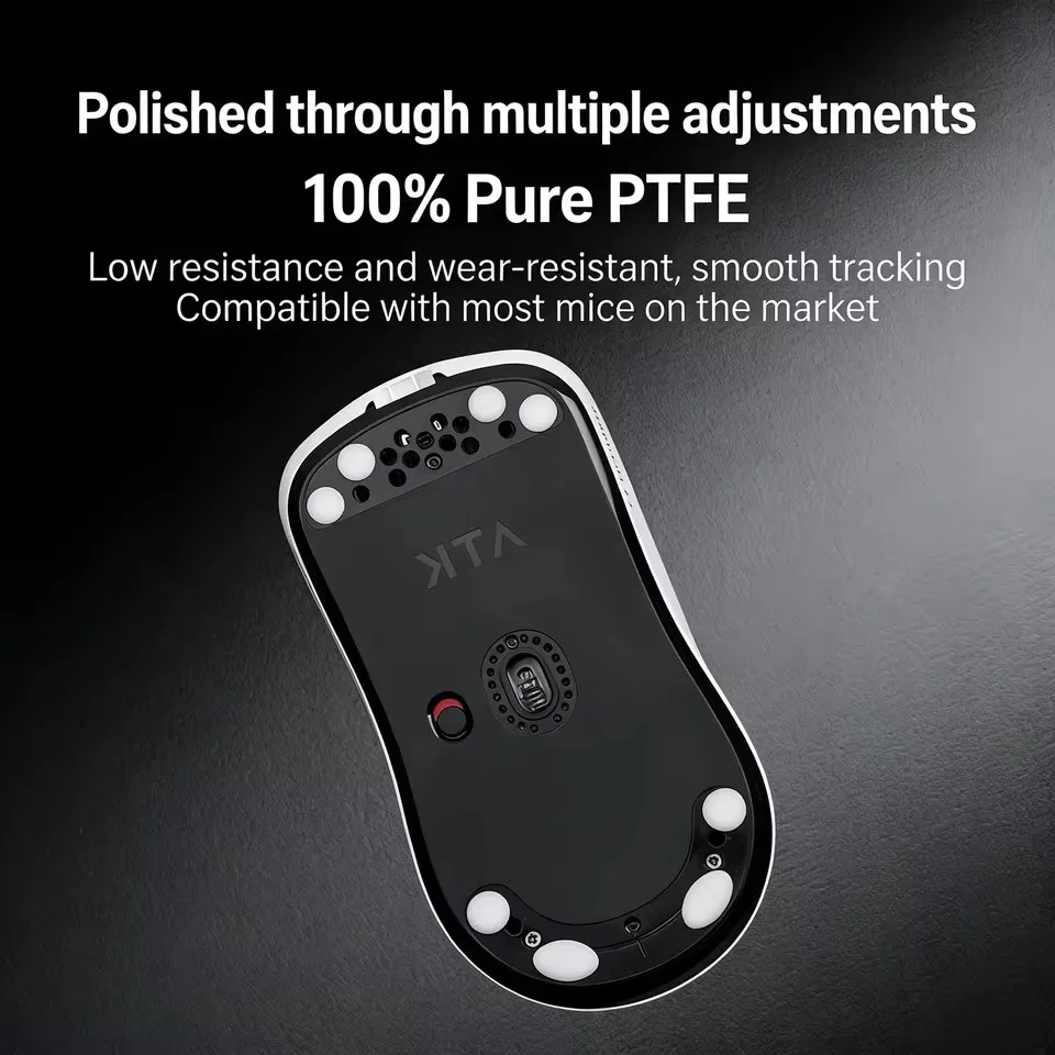 ATK 크리스탈 제이드 마우스 스테이플 100% PTF - Esports Gaming Pcs 리뷰 및 가격