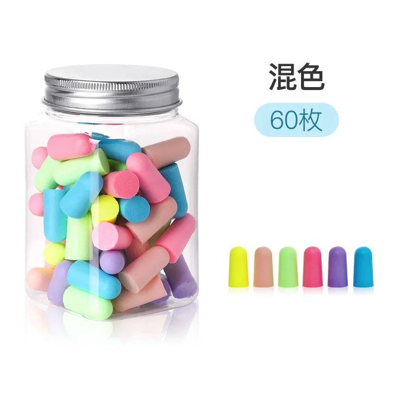 60/120 pcs 귀마개 소음 감소 보호 방음 폼 소 - Sound Dampening Foam 리뷰 및 가격