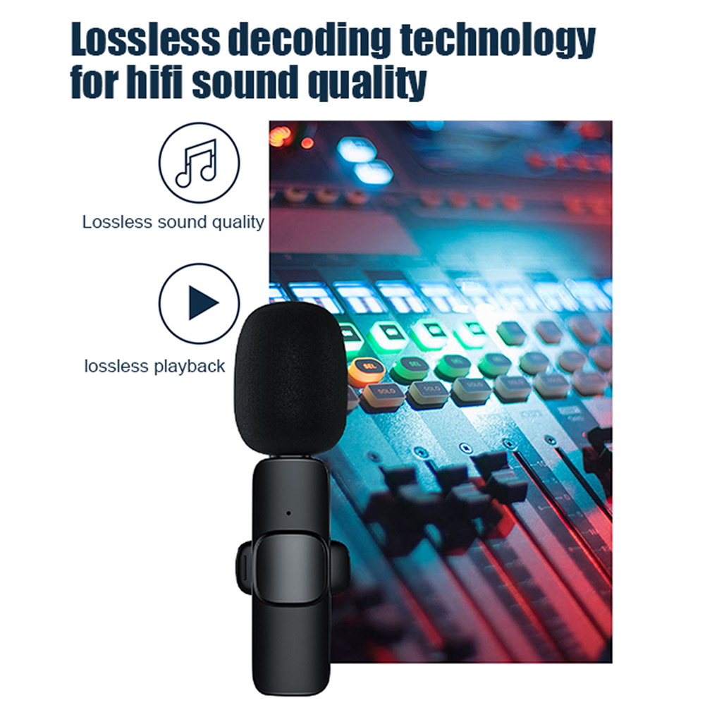 KEBIDU 라발리에 마이크 무선 3.5mm 무지향성  - Streaming Mic Condenser 리뷰 및 가격