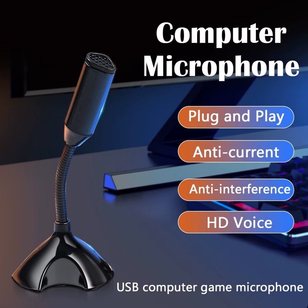 노트북 및 컴퓨터용 USB 마이크 조정 가능한 스튜디오 - Streaming Mic Condenser 리뷰 및 가격