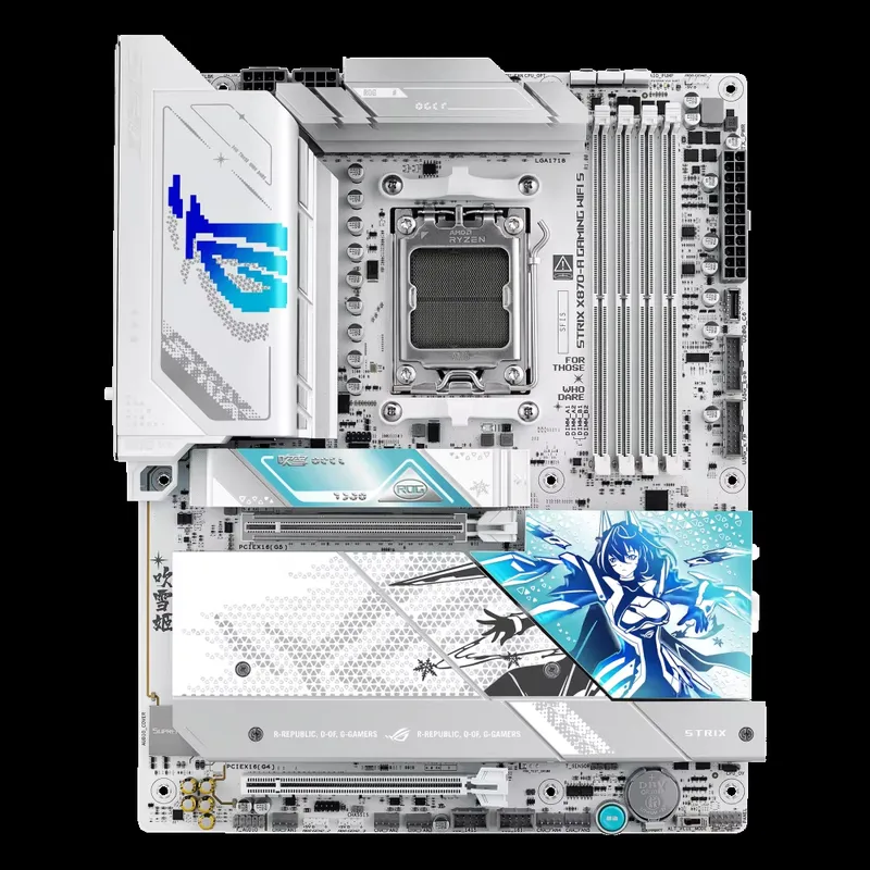 2025 ROG STRIX X870-A GAMING W - Esports Gaming Pcs 리뷰 및 가격