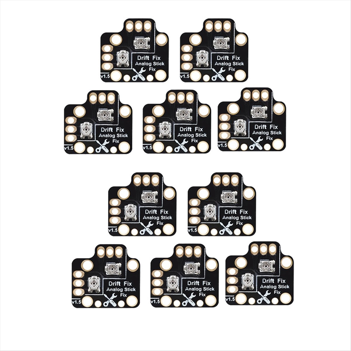 ABGN 10PCS 게임패드 조이스틱 드리프트 수리 보 - Controller Analog Stick 리뷰 및 가격