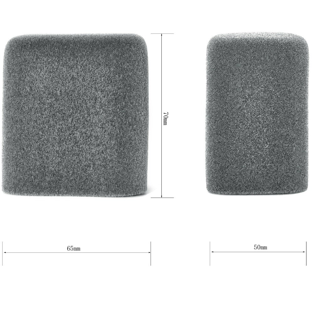 1pcs 교체용 마이크 윈드스크린 커버 소음 감소 플록 - Sound Dampening Foam 리뷰 및 가격