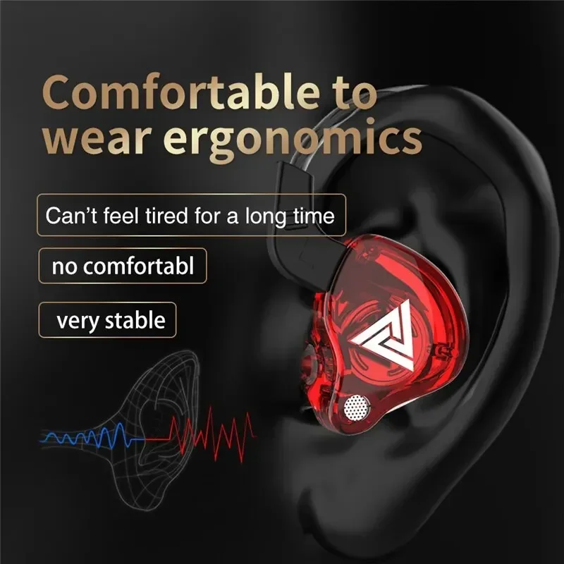 기존 QKZ AK6 구리 드라이버 HiFi 유선 이어폰 - Esports Gaming Earbuds 리뷰 및 가격