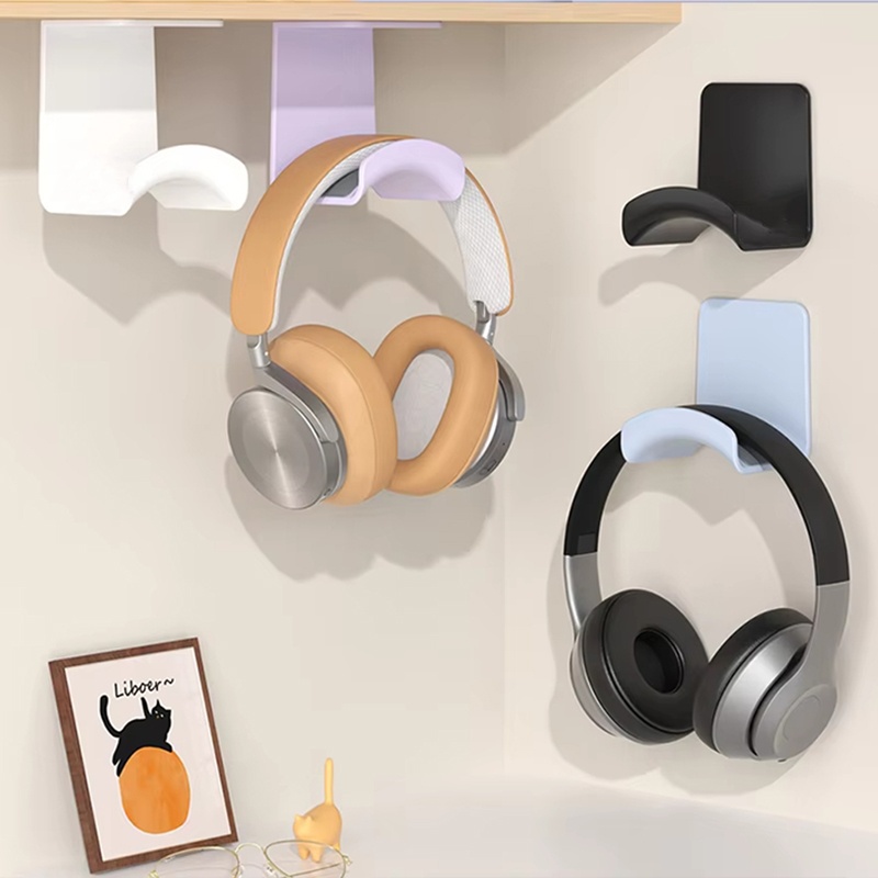 2Pcs 범용 플라스틱 벽걸이 형 헤드폰 스탠드 게임  - Esports Gaming Earphones 리뷰 및 가격