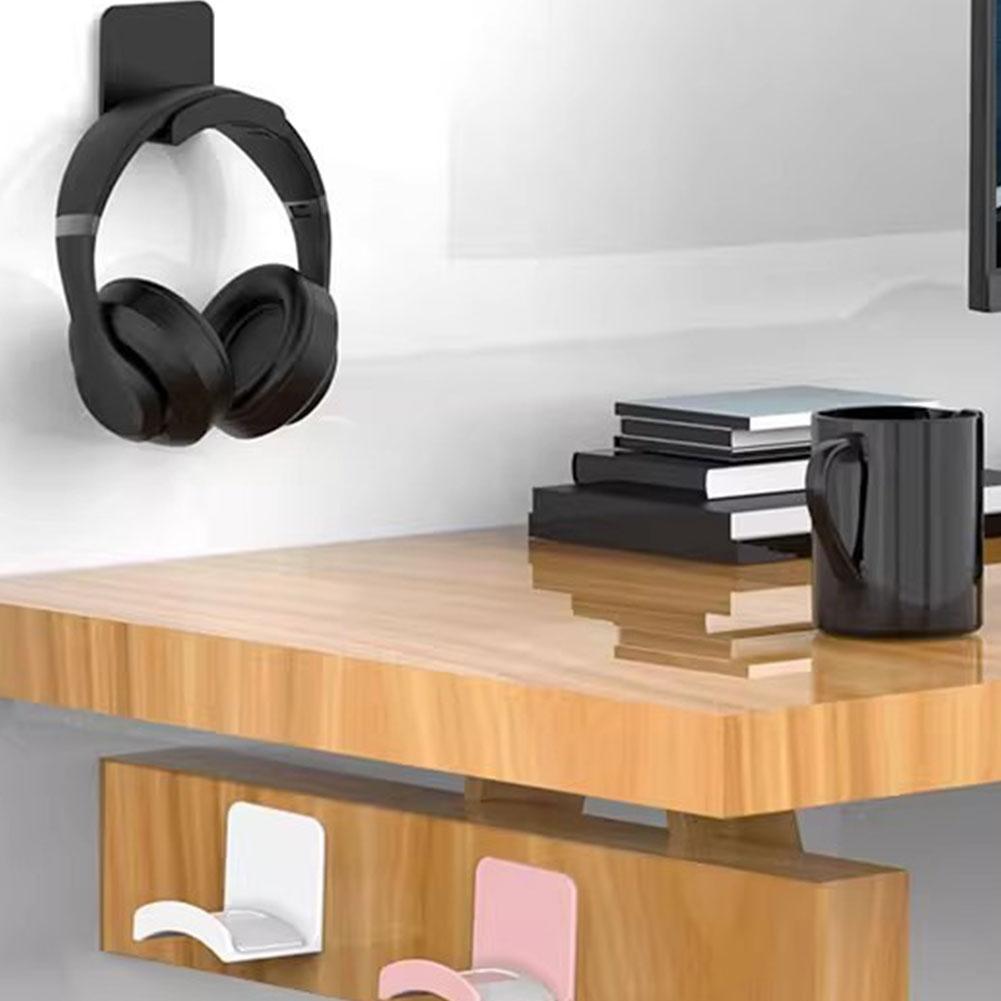 2Pcs 범용 플라스틱 벽걸이 형 헤드폰 스탠드 게임  - Esports Gaming Earphones 리뷰 및 가격