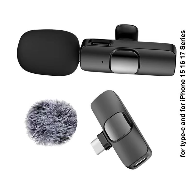 아이폰 안드로이드용 무선 라발리에 마이크, 라이브 스트 - Streaming Mic Condenser 리뷰 및 가격