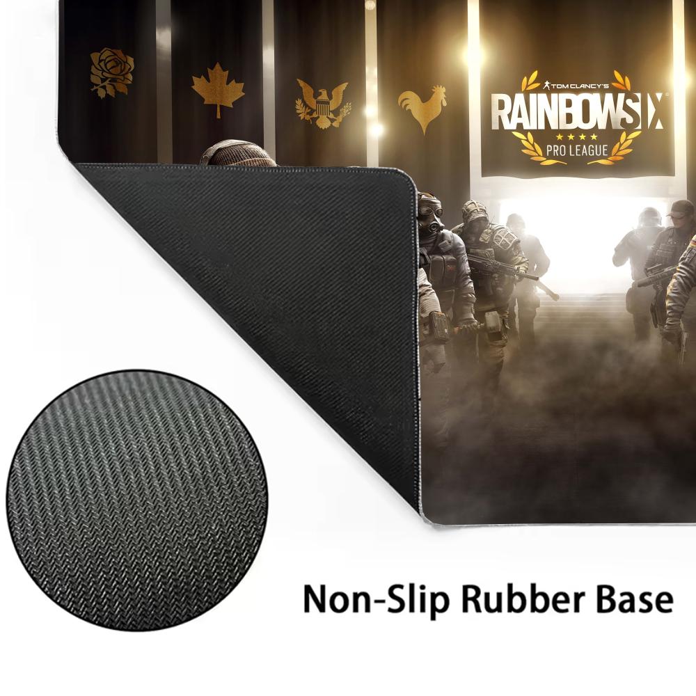 FPS 게임 R6 R-Rainbow S_Six 80X4 - Esports Gaming Pcs 리뷰 및 가격
