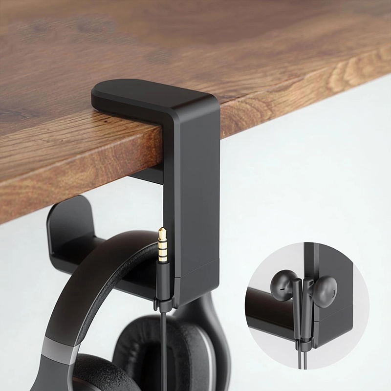 유니버설 데스크탑 360 °   회전식 헤드폰 스탠드  - Esports Gaming Earphones 리뷰 및 가격