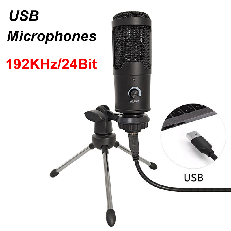 PC 컴퓨터 노트북용 USB 콘덴서 마이크, 노래 게임 - Streaming Mic Condenser 리뷰 및 가격