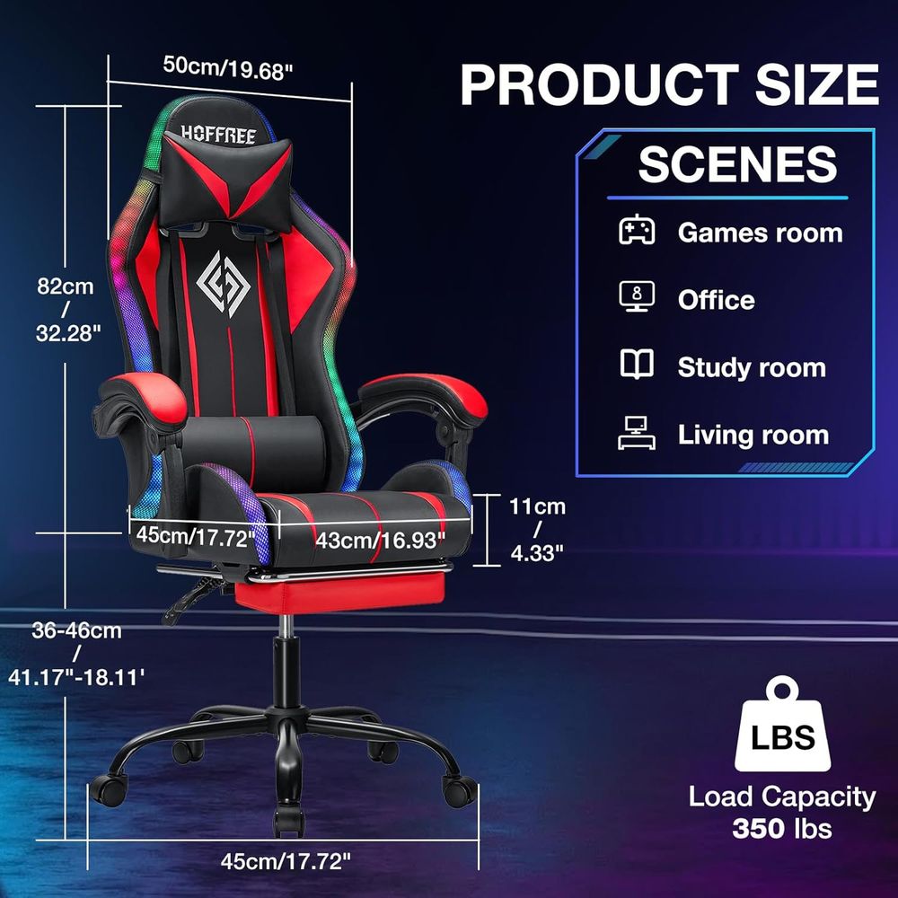 블루투스 스피커와 LED 조명이 장착된 RGB 게이밍  - Video Gaming & Esports Usd Acc 리뷰 및 가격