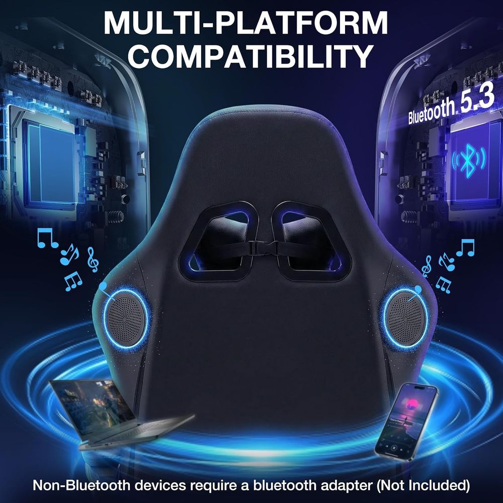 블루투스 스피커와 LED 조명이 장착된 RGB 게이밍  - Video Gaming & Esports Usd Acc 리뷰 및 가격