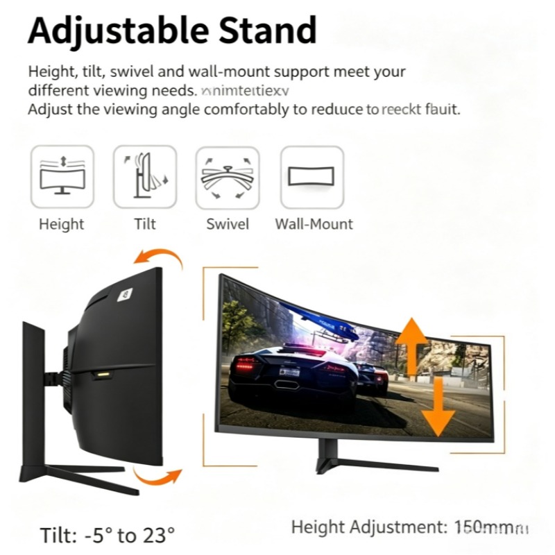 49인치 32:9 초광폭 곡면 모니터, 5K, 240H - Gaming Monitor Curved 리뷰 및 가격