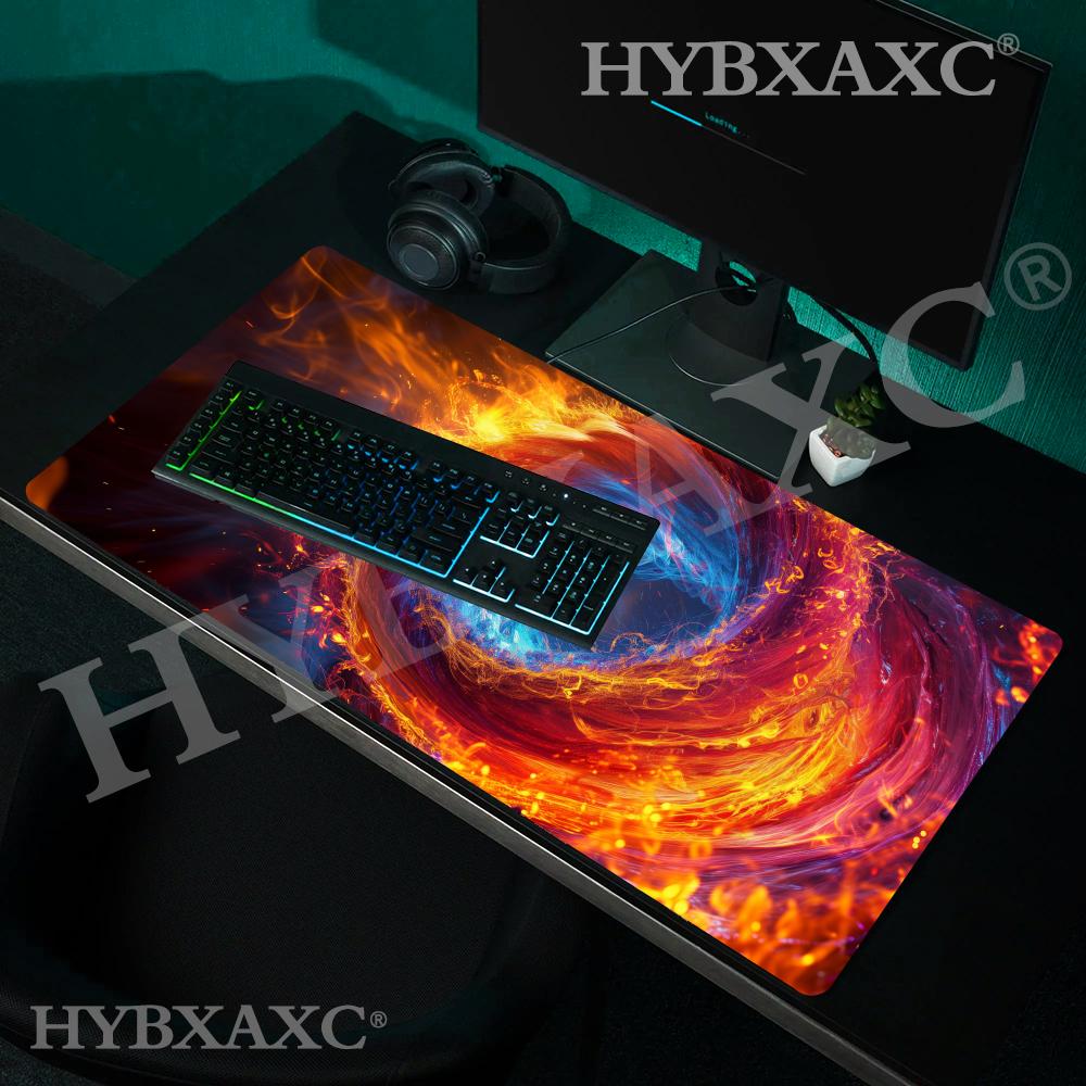 HYBXAXC Fire Ice Vortex 추상 마우스 - Esports Gaming Free Fire 리뷰 및 가격
