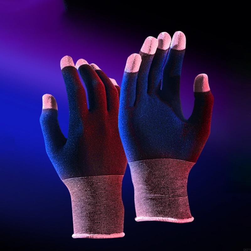 게임 플레이 장갑 고감도 게임용 손가락 슬리브 땀 방지 - Esports Gaming Finger Sleeve 리뷰 및 가격