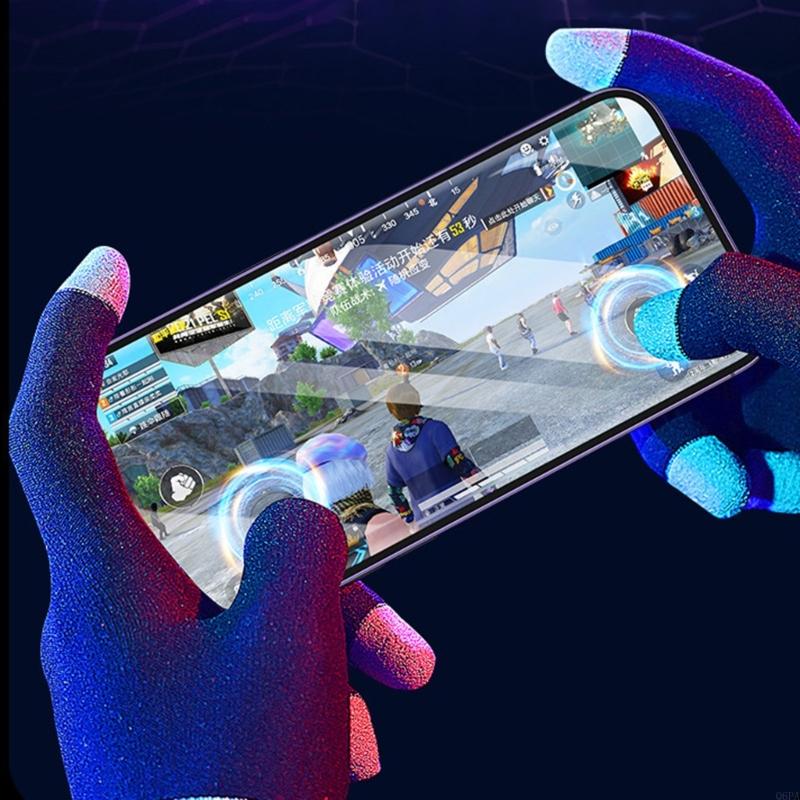 게임 플레이 장갑 고감도 게임용 손가락 슬리브 땀 방지 - Esports Gaming Finger Sleeve 리뷰 및 가격