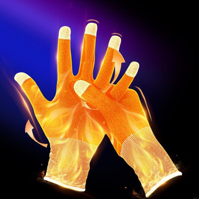 게임 플레이 장갑 고감도 게임용 손가락 슬리브 땀 방지 - Esports Gaming Finger Sleeve 리뷰 및 가격
